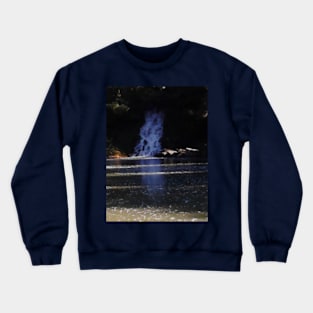 Electrifying Falls Crewneck Sweatshirt